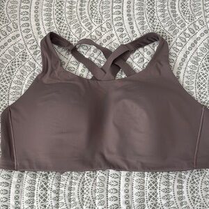 Size 38DD Lululemon Athletica Cross-Back Sports Bra